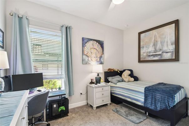 Bedroom, Home Office, Interior