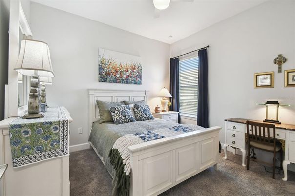 Bedroom, Home Office, Interior