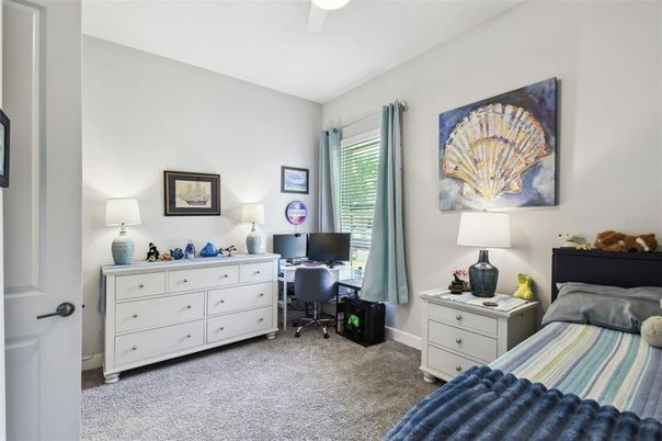 Bedroom, Home Office, Interior