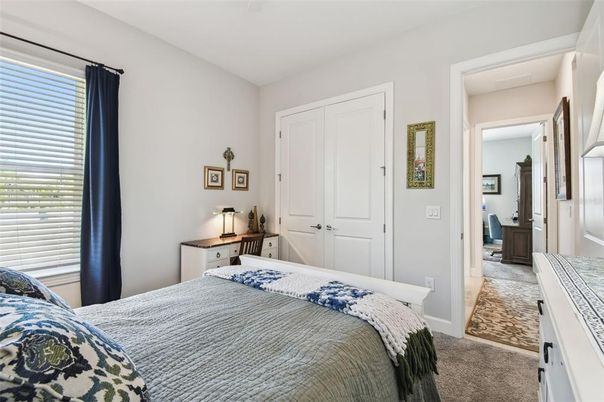 Bedroom, Interior