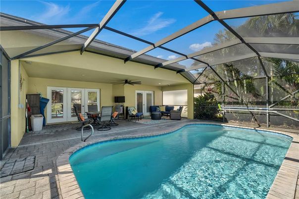 Glass Ceilings, Interior, Pool, Sun Room