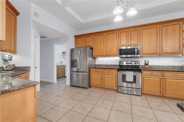 Interior, Kitchen, Stainless Steel Appliances