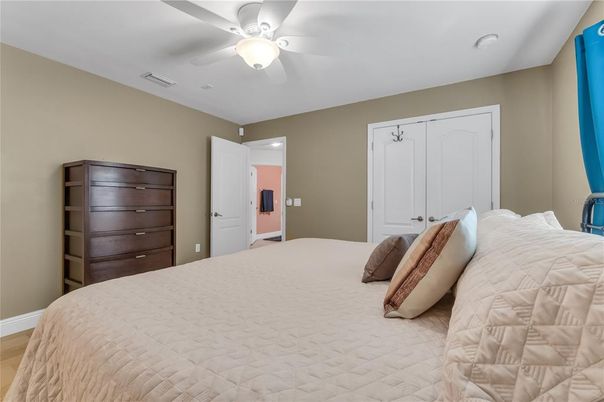 Bedroom, Interior