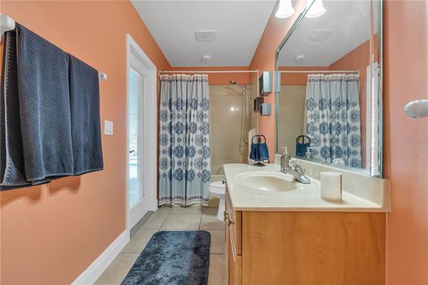 Bathroom, Interior