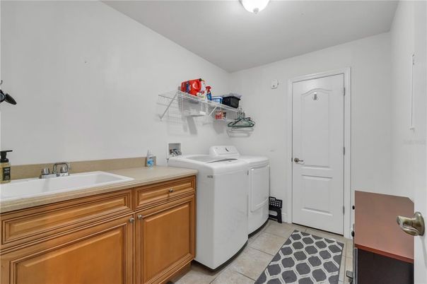 Interior, Washer
