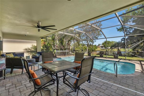 Glass Ceilings, Interior, Pool, Sun Room