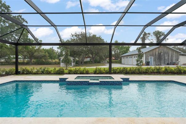 Glass Ceilings, Interior, Pool, Sun Room