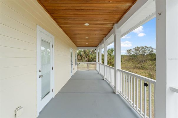 Exterior, Wooden Ceilings