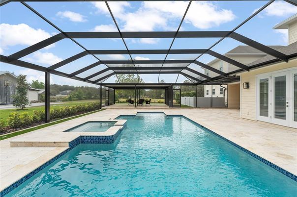 Glass Ceilings, Interior, Pool, Sun Room