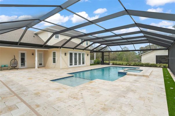 Glass Ceilings, Interior, Pool, Sun Room