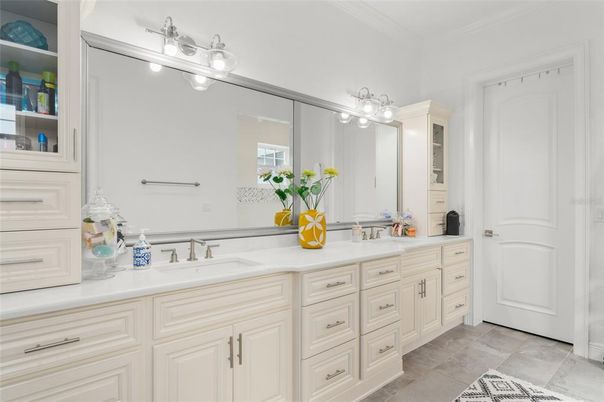 Bathroom, Dual Sink Vanities, Interior