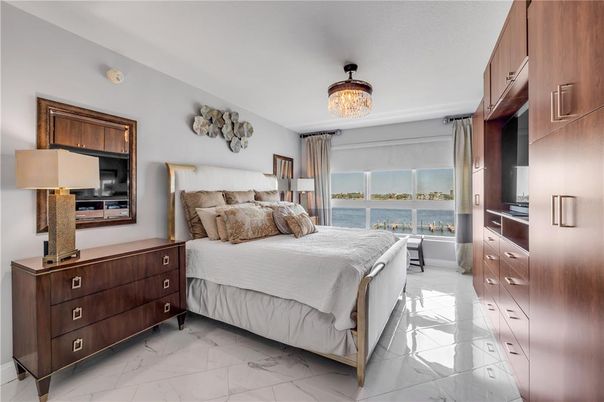Bedroom, Interior, Marble, Water