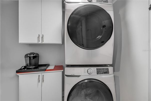 Interior, Utility Closets, Washer