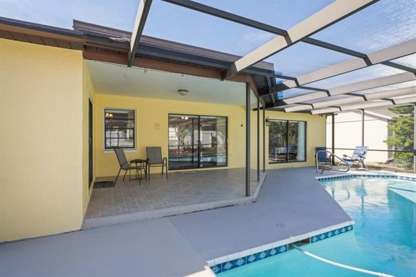 Glass Ceilings, Interior, Pool, Sun Room