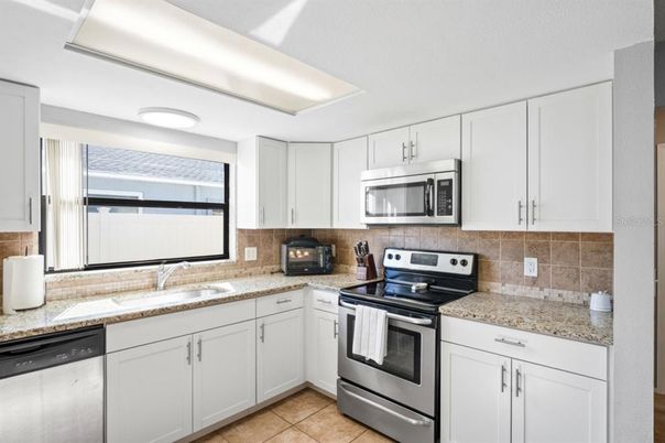 Interior, Kitchen, Stainless Steel Appliances