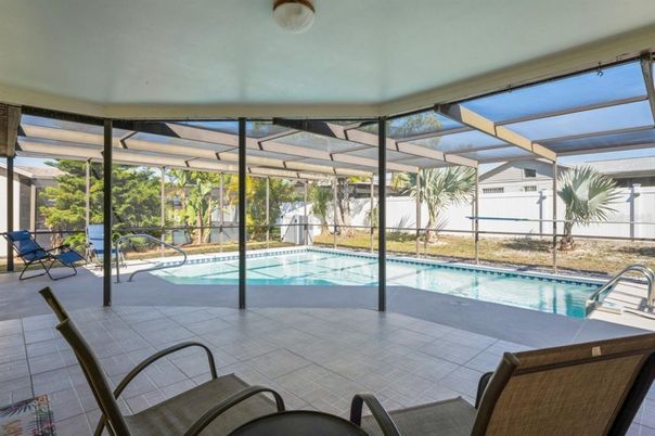 Glass Ceilings, Interior, Pool, Sun Room