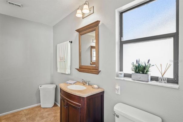 Bathroom, Interior