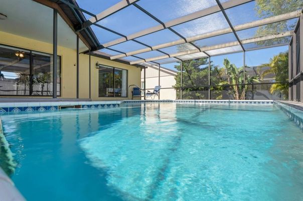 Glass Ceilings, Interior, Pool, Sun Room