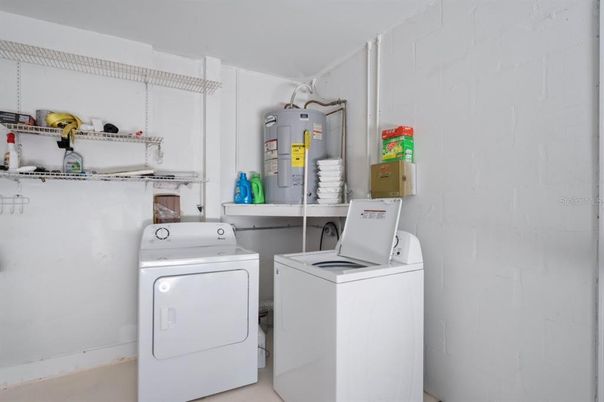 Interior, Utility Closets, Washer