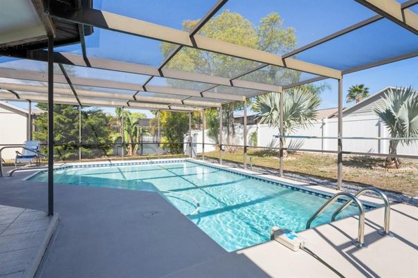 Glass Ceilings, Interior, Pool, Sun Room