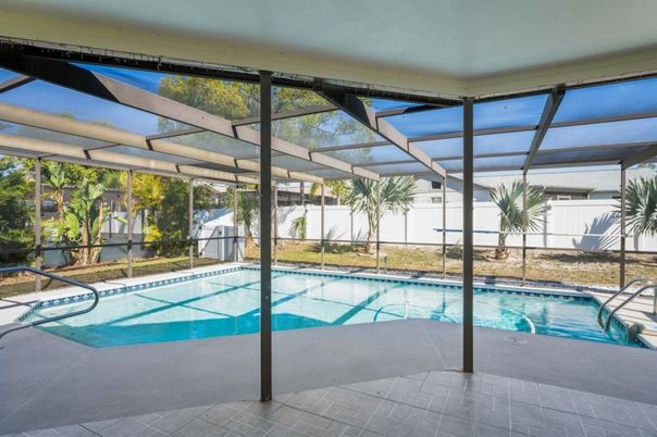 Glass Ceilings, Interior, Pool, Sun Room