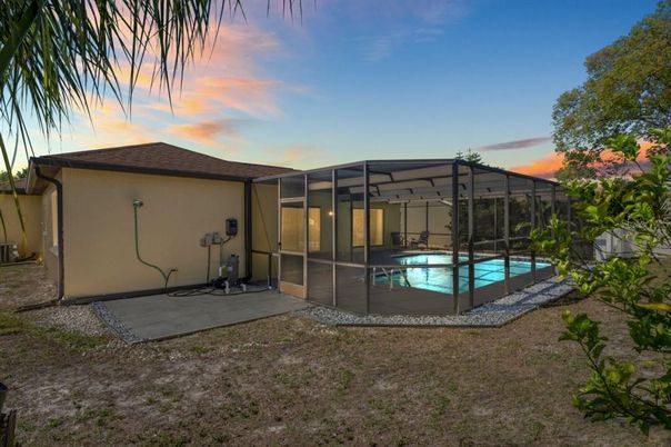 Backyard, Exterior, Pool