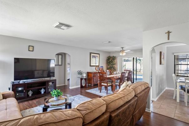 Dining room, Interior, Living room, Wood Texture Flooring