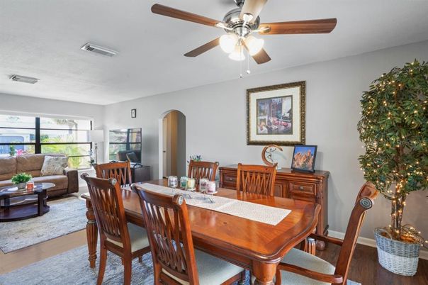 Dining room, Interior, Living room, Wood Texture Flooring