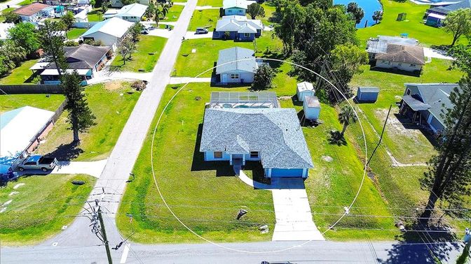 Exterior, Drone