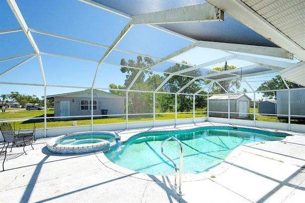 Glass Ceilings, Interior, Pool, Sun Room