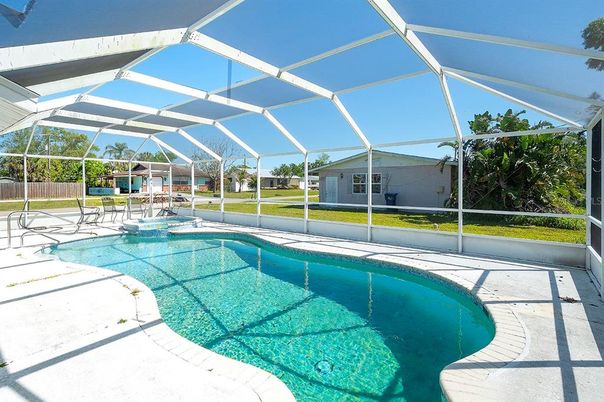 Glass Ceilings, Interior, Pool, Sun Room