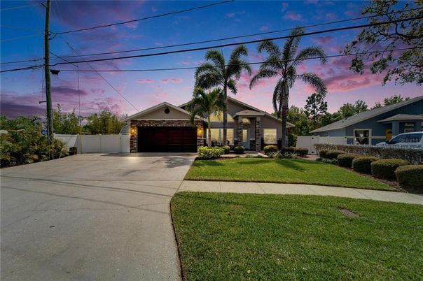 Attached, Backyard, Detached Garage, Exterior, Facade, None