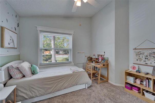 Bedroom, Home Office, Interior