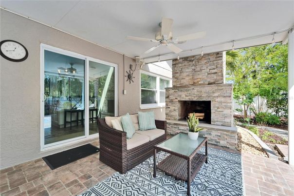 Exterior, Fireplace