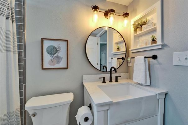 Bathroom, Interior