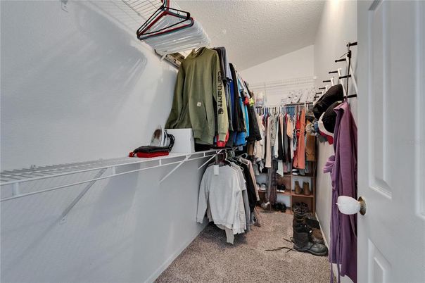 Interior, Walk-in Closets