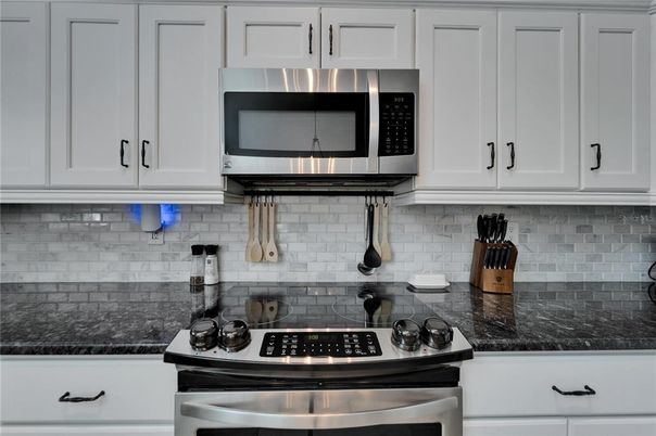Interior, Kitchen, Stainless Steel Appliances