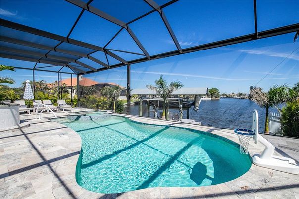 Glass Ceilings, Interior, Pool, Sun Room, Water