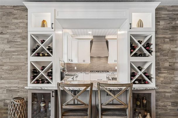 Interior, Kitchen, Wine Storage