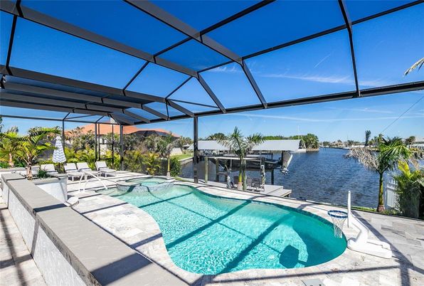 Glass Ceilings, Interior, Pool, Sun Room, Water