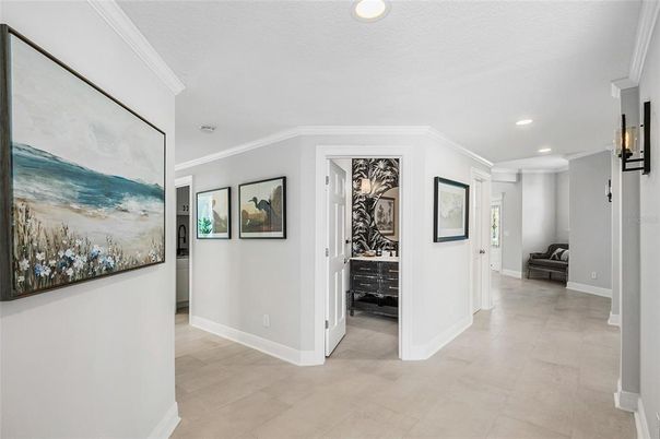 Interior, Recessed Lighting