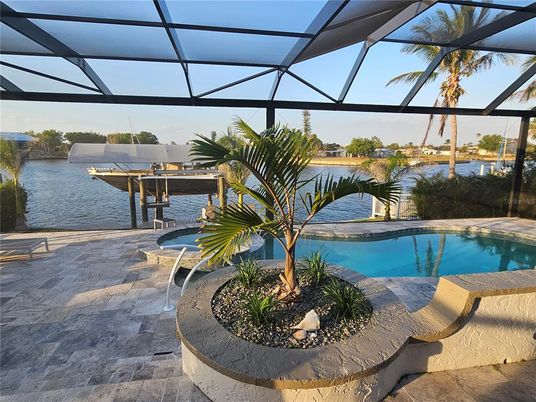 Glass Ceilings, Interior, Pool, Sun Room, Water