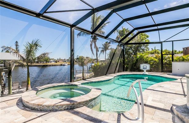 Glass Ceilings, Interior, Pool, Sun Room, Water