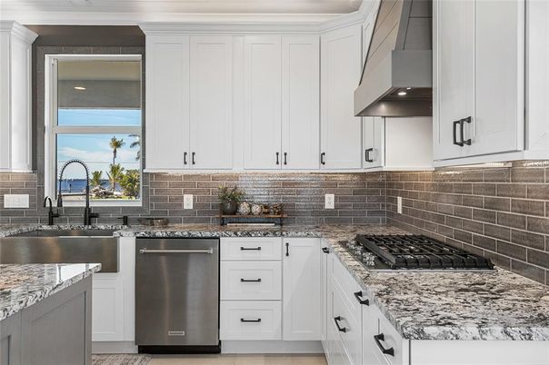 Interior, Kitchen, Stainless Steel Appliances