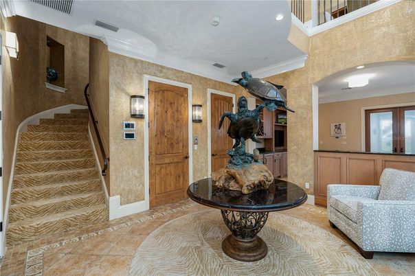 Interior, Recessed Lighting