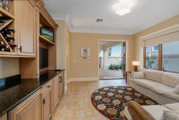 Interior, Living room
