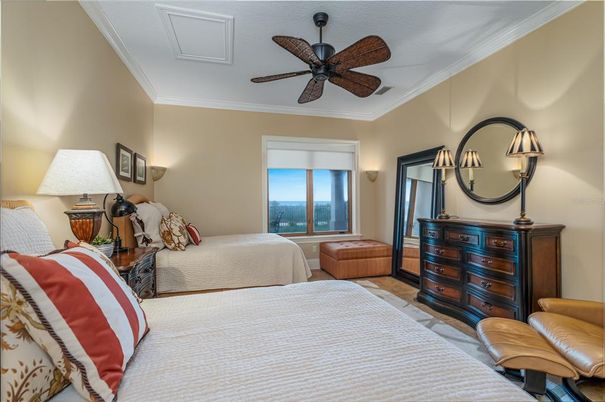 Bedroom, Interior, Water
