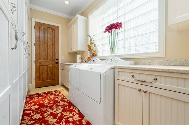 Interior, Recessed Lighting, Washer