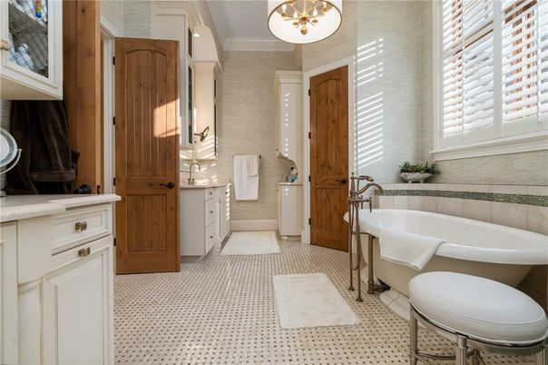 Bathroom, Interior, Pendant Lights