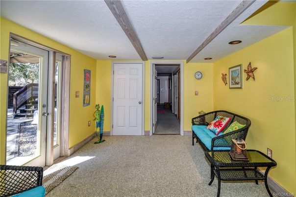 Interior, Wooden Beams